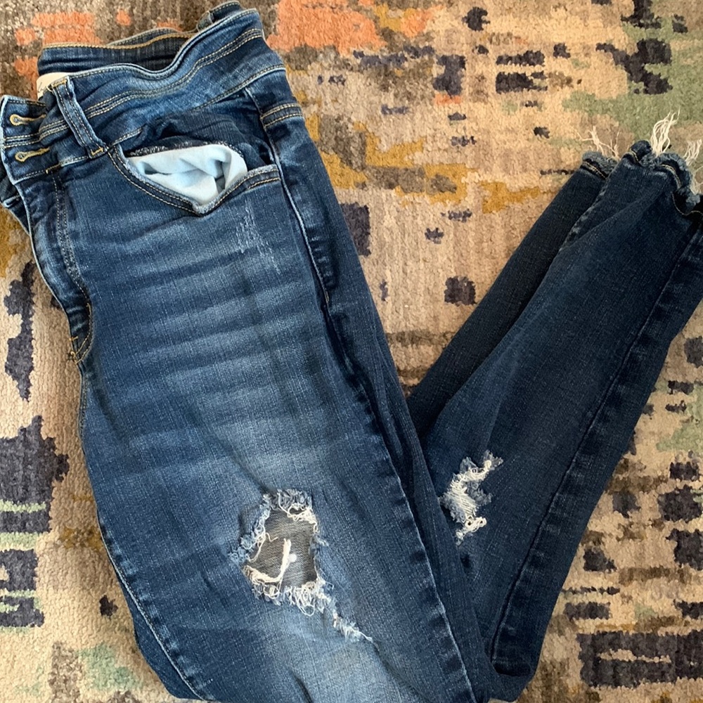 Kancan Distressed Skinny jeans